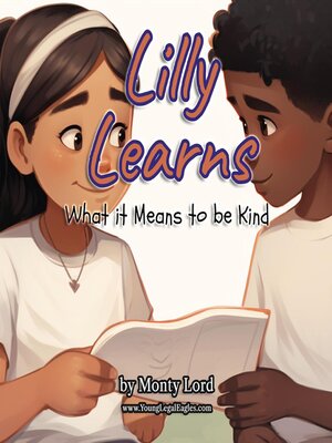 cover image of Lilly Learns What it Means to be Kind